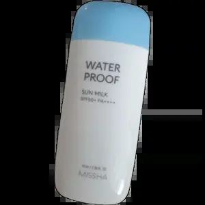 미샤 올 어라운드 세이프 블록 워터프루프 선 밀크 SPF50+ PA++++ 70ml 1개