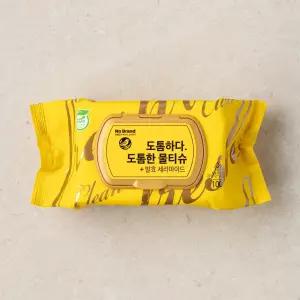 노브랜드 브랜드관 노브랜드 도톰한 물티슈 100매