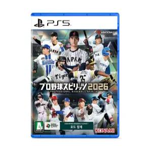 PS5 프로야구 스피리츠 2026 / 정식발매 WBC 모드 포함 / 한글판 / 새상품