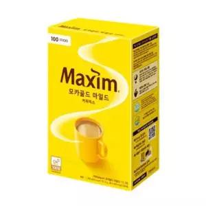 [오피스디포]맥심 모카골드 마일드 커피믹스 12gx100T 동서식품
