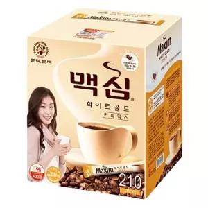맥심 화이트골드커피믹스210T 카누 커피 아메리카노 화이트골드
