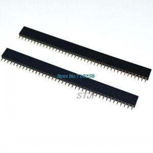 단일 행 암 핀 헤더 PCB  로트당 10 개  40 핀  2.54mm