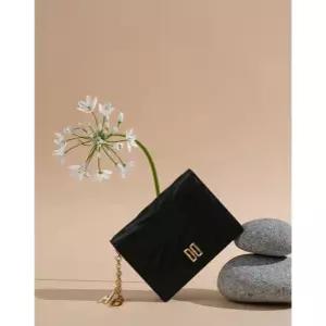 닥스 ACC DCWA6F218BK-JE 여성 카드지갑 가죽 [ ]블랙 칼라일 엠보 골드DD LE1221882922