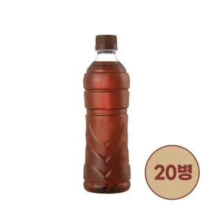 하이트진로음료 블랙보리 무라벨 520ml 20병