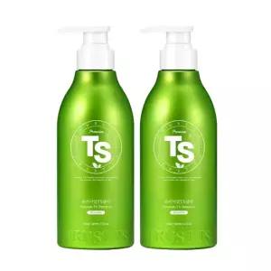 프리미엄 TS 샴푸 500g 2개