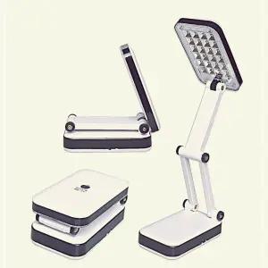 LED 독서등 3단 스탠드 북라이트 접이식 휴대용 조명