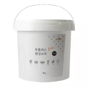 소다스쿨 투플러스 워싱소다 대용량 3kg 버킷126331
