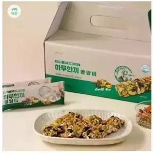신궁전통한과 김규흔한과 하루한끼 영양바 40개