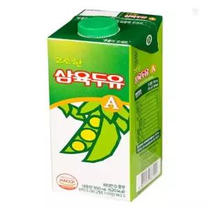 올팩트 삼육두유A 대용량 고소한 삼육 두유 950ml 12팩