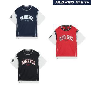 [AK원주점] [MLB KIDS] 스포티브 바시티 레이어드 티셔츠 _ 7ATSV0363