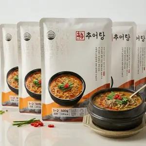 추추추어탕 500g 5팩