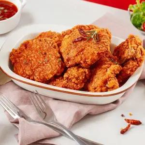 편의점조각치킨매콤넓적다리 1.25kg 10조각