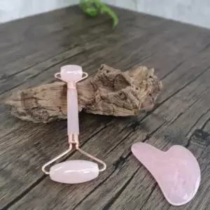 마사지 마사지괄사 얼굴 괄사 윤곽 세트 경락마사지 롤러 마사지기
