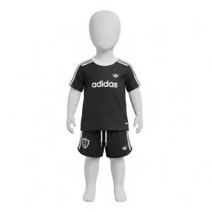 아디다스키즈 adidas 키즈 A085 A100 DISNEY 쇼츠 저지 세트 KC8422