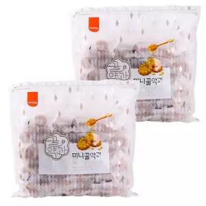 삼립 미니꿀약과 1kg x 2개