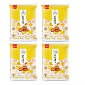 삼립 미니 꿀약과500g x 4개