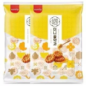 삼립 미니 꿀약과 1kgx2개