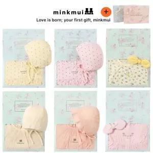 밍크뮤 PK 아미엘튤립SET바디슈트선물세트 6종택1 36370-676-08 070 출산백일돌선물 AKB385