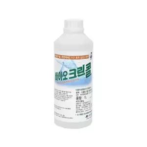 살균소독제 다용도 살균 소독제 바이오 크린콜 진로 발효 1L