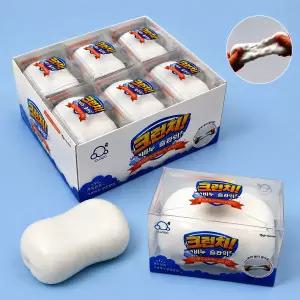 크런치 비누 슬랑이 파츠 가득 말랑이 스트레스볼 스퀴시볼 촉감놀이-1p