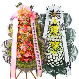 청년로켓꽃배달 축하화환 근조화환 모음전 3단 4단 5단 개업 장례식장 꽃배달