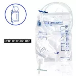 협성 뇨유량,용적 측정장치 유린백 2000ml (urine drainage bag)