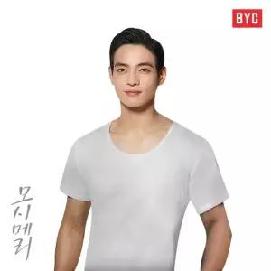 [하프클럽/BYC]BYC 남성런닝 모시메리 베이직 반팔런닝