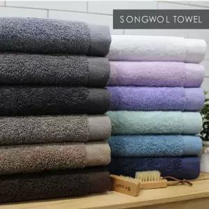 송월타올 [송월타월]호텔수건 40수 170g 벨르 5매세트