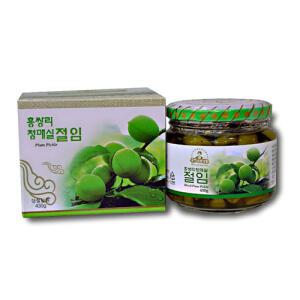 홍쌍리 청매실 절임 430g/간장절임/효도선물/추석선물/설날선물/명절선물