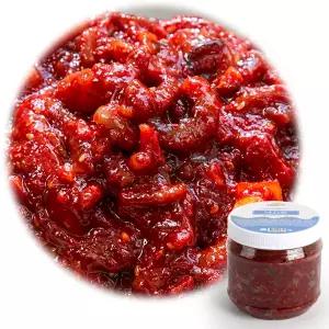 대한민국 수산식품 이금선 명장 낙지 젓갈 1kg