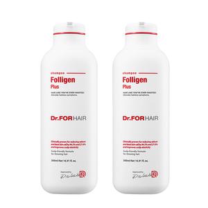 닥터포헤어 폴리젠 플러스 샴푸 500ml 2개