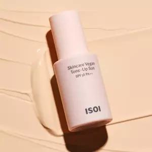 [아이소이]스킨케어 비건 톤업 썬크림 SPF38 PA++