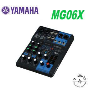 YAMAHA 야마하 MG06X 6채널 스테레오 믹서