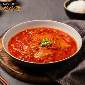 생생정보 방영[수원맛집_신사강] 야채수 김치짜글이_500g 2인분 간편요리 가정식 즉석조리 혼밥 캠핑요리