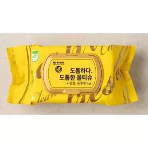 이마트 노브랜드 도톰한 물티슈 100매 x 24팩