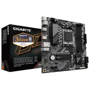 GIGABYTE B650M K 피씨디렉트 AM5 소켓 메인보드