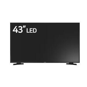 JE / 삼성전자 LED TV 평면 스탠드형 108cm(KU43T5300AFXKR/고정)