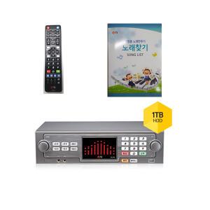TKR-365HK 가정용 노래방 기기 / TJ 티제이 태진 미디어 y