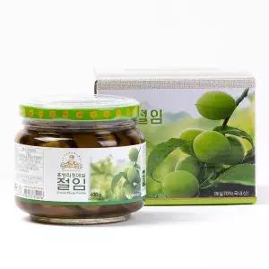 홍쌍리 청매실농원 매실절임 430g