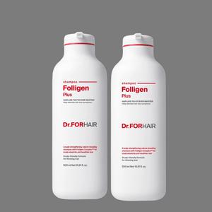 닥터포헤어 샴푸 폴리젠 플러스 탈모 완화 샴푸 500ml × 2개