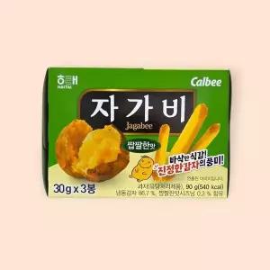 [셀러허브]해태제과 자가비 짭잘한 맛 90g x12(1박스) (S9119334)