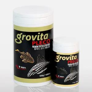 A60 플레코 안시 물고기 전용사료 115g 250ml