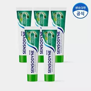 [센소다인][센소다인] 오리지날 플러스 민감성 치약 100g x5개