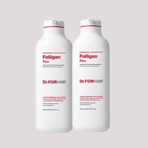 닥터포헤어 탈모증상완화 샴푸 볼륨강화 폴리젠 플러스 샴푸 500ml × 2개