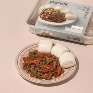 피코크 고추잡채&꽃빵 500g
