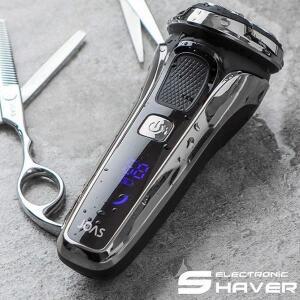 LED 조아스5660 USB 충전식 면도기 전기 스마트 USB 면도기