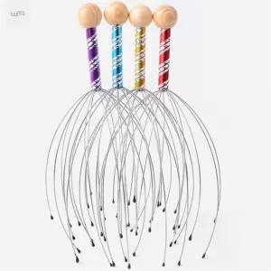 바로이물건 핸디 두피마사지기 1P 두피머리마사지빗