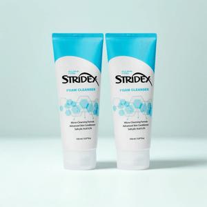 스트라이덱스 바하 약알칼리성 폼클렌징 클렌저 150ml x 2개