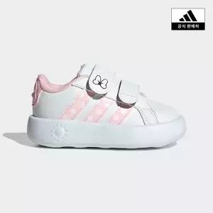 [아디다스키즈](대전신세계)[adidas kids] (130~160)GRAND COURT MINNIE (JR8130)