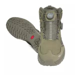 안전용품 K2Safety KG115 코듀라메쉬 가죽 다이얼식 6형 안전화